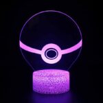 Lampe Pokeball