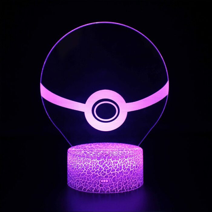 Lampe Pokeball
