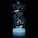 Lampe Pokemon 3D