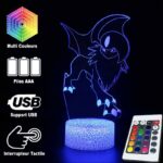 Lampe Pokemon 3D Absol