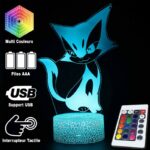 Lampe Pokemon 3D Chacripan