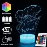 Lampe Pokemon 3D Darkrai