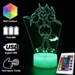 Lampe Pokemon 3D Dodrio
