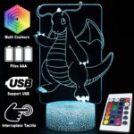 Lampe Pokemon 3D Dracolosse