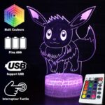 Lampe Pokemon 3D Evoli