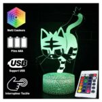 Lampe Pokemon 3D Flamiaou