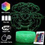 Lampe Pokemon 3D Florizarre