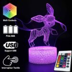 Lampe Pokemon 3D Givrali