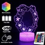 Lampe Pokemon 3D Guerilande