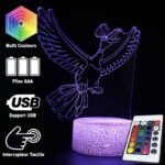 Lampe Pokemon 3D Ho Oh