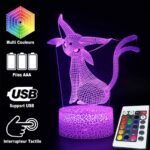 Lampe Pokemon 3D Mentali