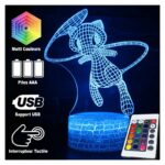 Lampe Pokemon 3D Mew