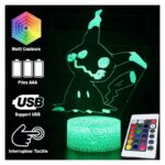 Lampe Pokemon 3D Mimiqui