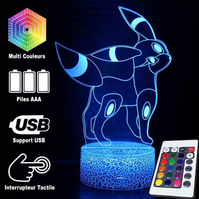 Umbreon lamp hotsell