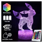 Lampe Pokemon 3D Noctali
