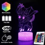 Lampe Pokemon 3D Nymphali