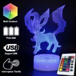 Lampe Pokemon 3D Phyllali