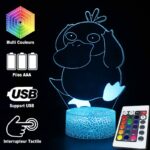 Lampe Pokemon 3D Psykokwak
