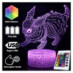 Lampe Pokemon 3D Pyroli