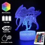 Lampe Pokemon 3D Suicune