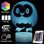 Lampe Pokemon 3D brindibou