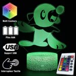 Lampe Pokemon 3D otaquin