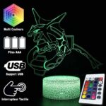 Lampe Pokemon 3D rayquaza