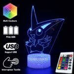 Lampe Pokemon 3D victini