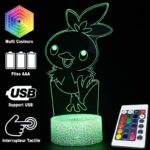 Lampe Pokemon 3d Poussifeu