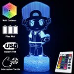 Lampe Pokemon 3d Red