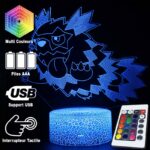 Lampe Pokemon 3d Zigzaton de Galar