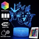 Lampe Pokemon 3d leviator