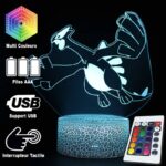 Lampe Pokemon 3d lugia