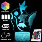 Lampe Pokemon 3d magicarpe