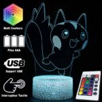 Lampe Pokemon 3d pachirisu