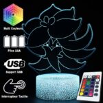 Lampe Pokemon 3d tournicoton