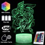 Lampe Pokemon 3d zacian et zamazenta
