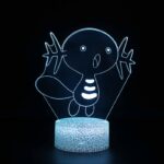 Lampe Pokemon Axoloto