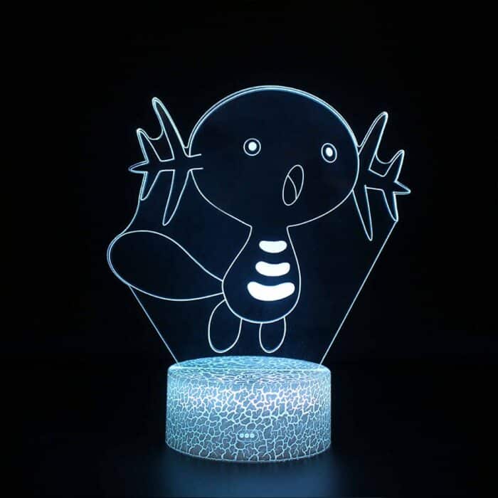 Lampe Pokemon Axoloto