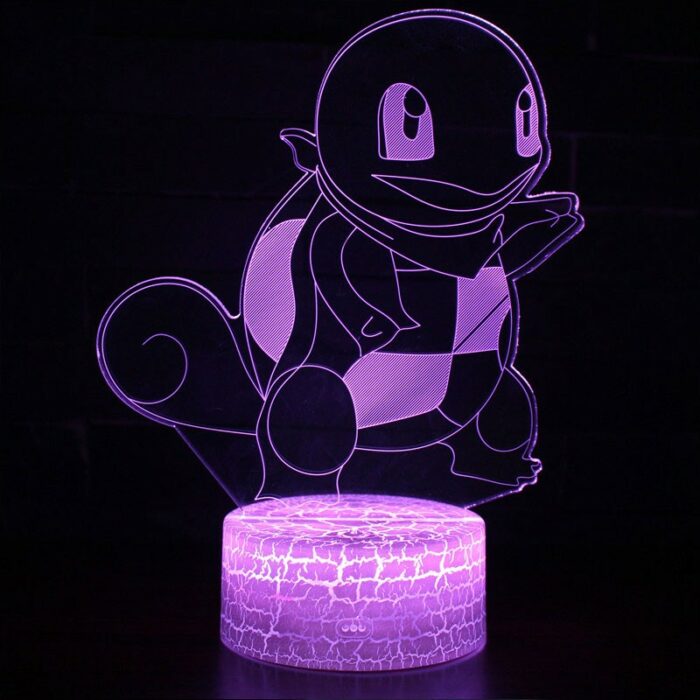 Lampe Pokemon Carapuce