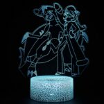 Lampe Pokemon Carchacrok