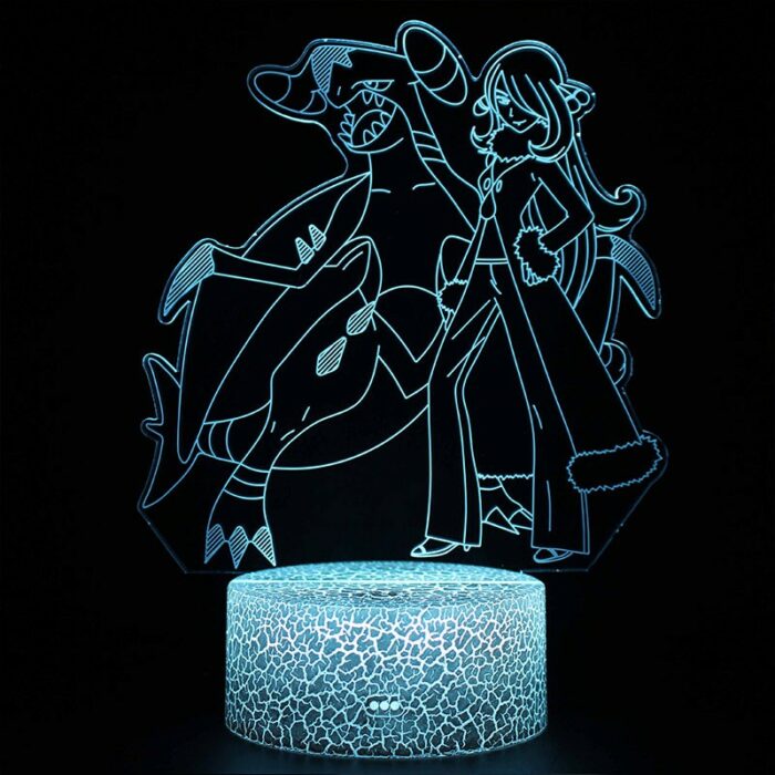 Lampe Pokemon Carchacrok
