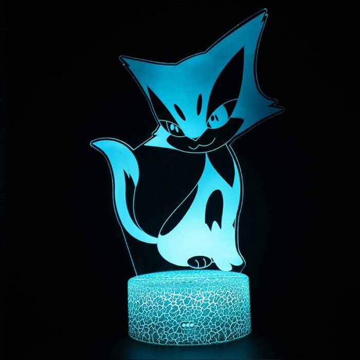 Lampe Pokemon Chacripan