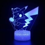 Lampe Pokemon Detective Pikachu