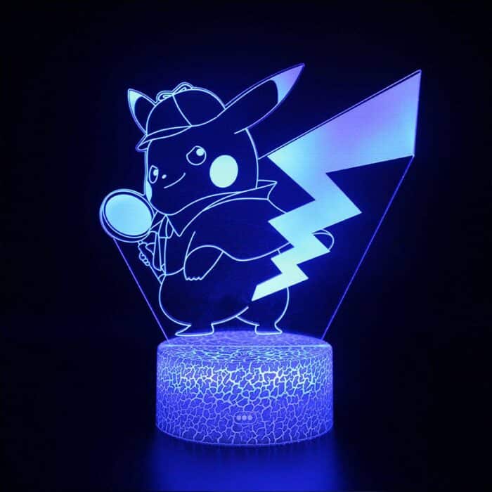 Lampe Pokemon Detective Pikachu