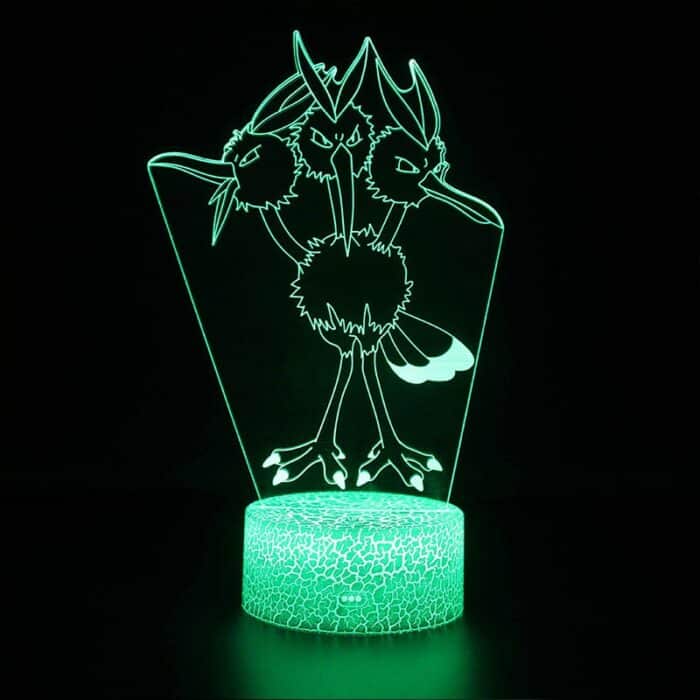 Lampe Pokemon Dodrio