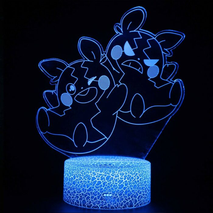 Lampe Pokemon Double Morpeko