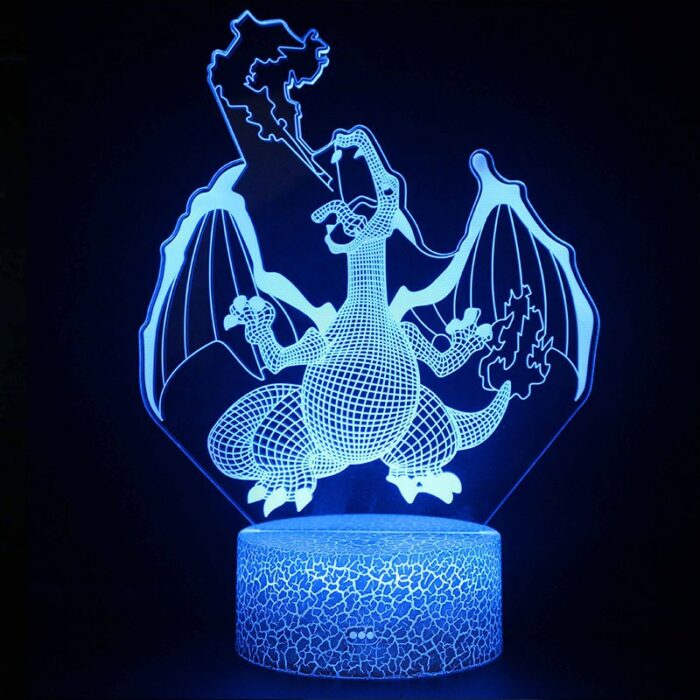 Lampe Pokemon Dracaufeu