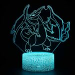 Lampe Pokemon Dracaufeu Y