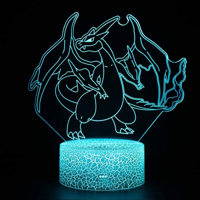 Lampe Pokemon Dracaufeu Y